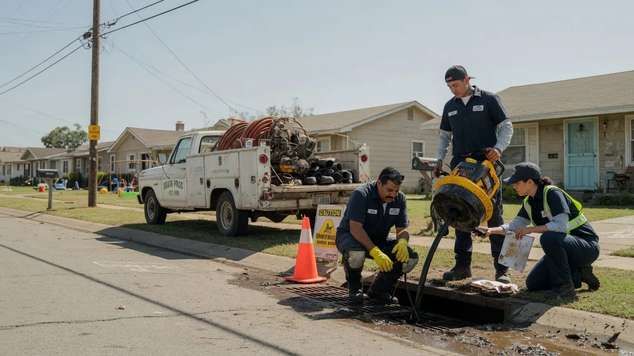 Drain Cleaning in Morganville, NJ near me